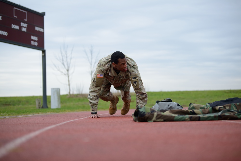 USAG BENELUX BWC - CBRN lane