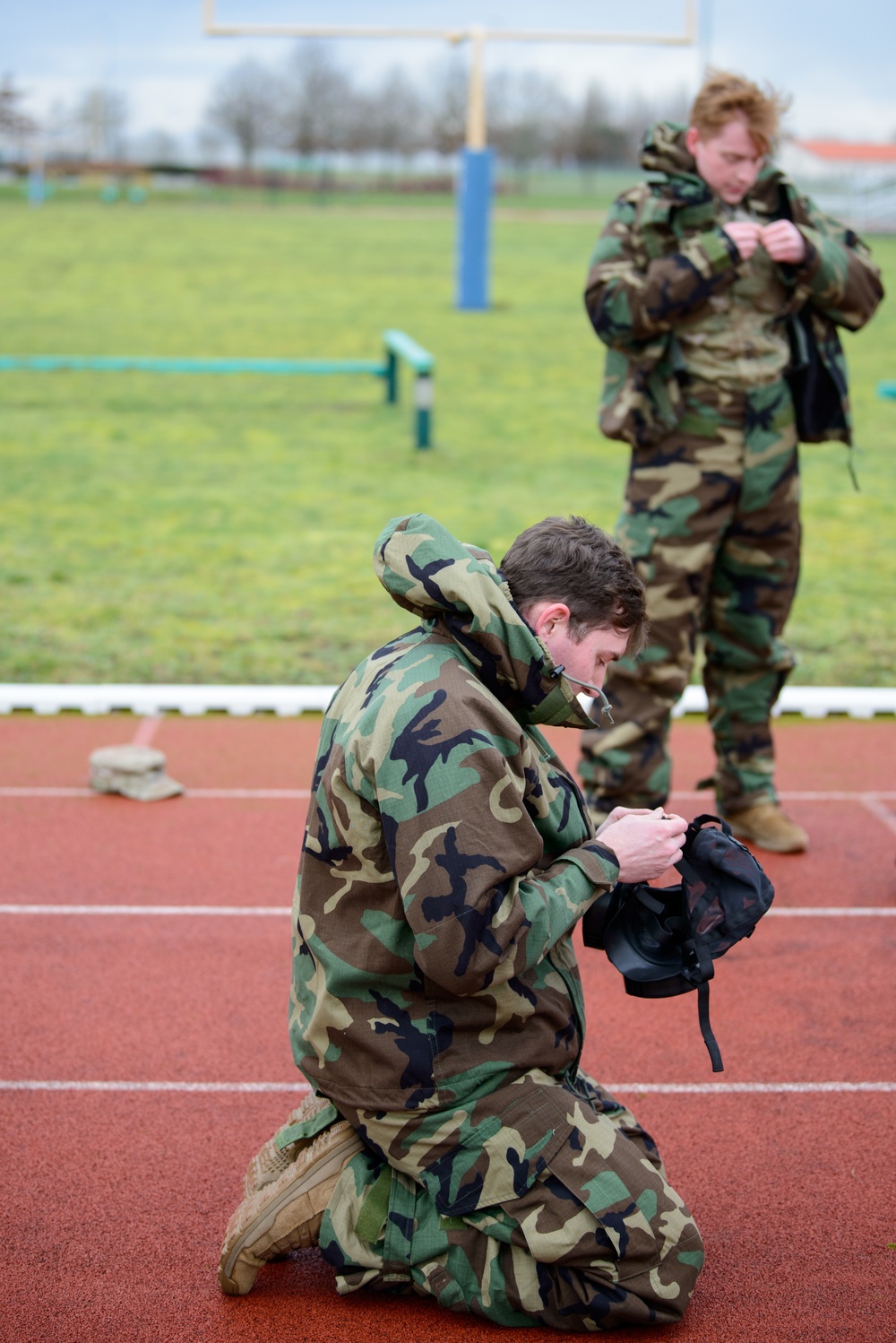 USAG BENELUX BWC - CBRN lane