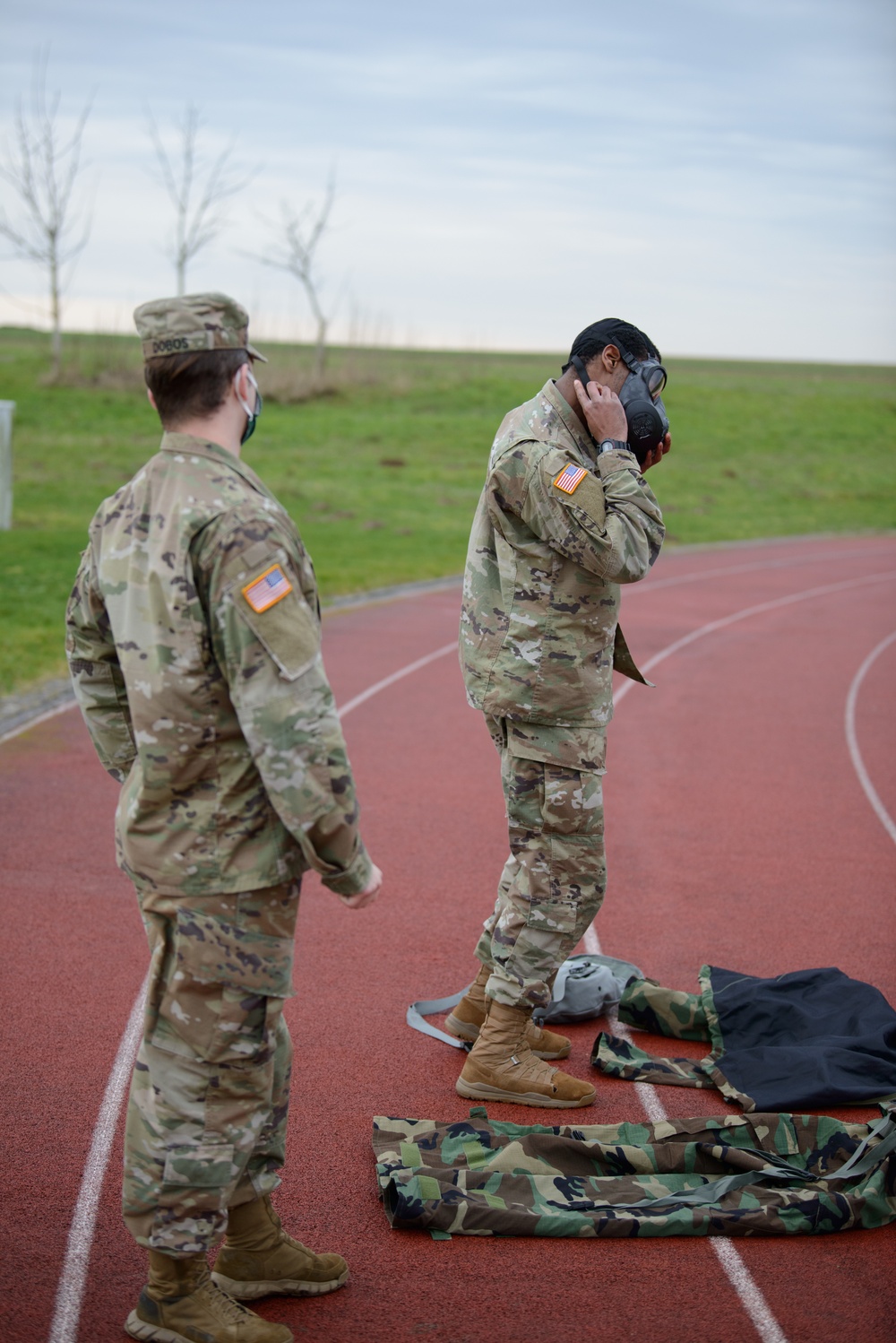 USAG BENELUX BWC - CBRN lane