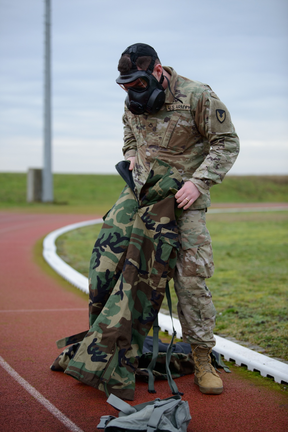 USAG BENELUX BWC - CBRN lane