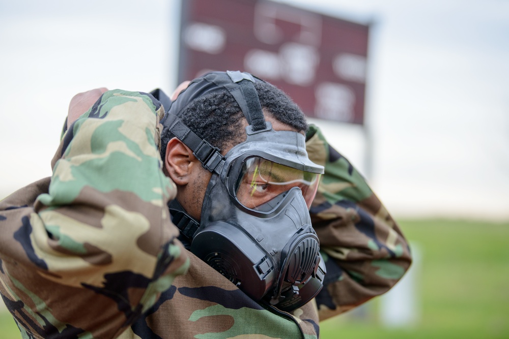 USAG BENELUX BWC - CBRN lane