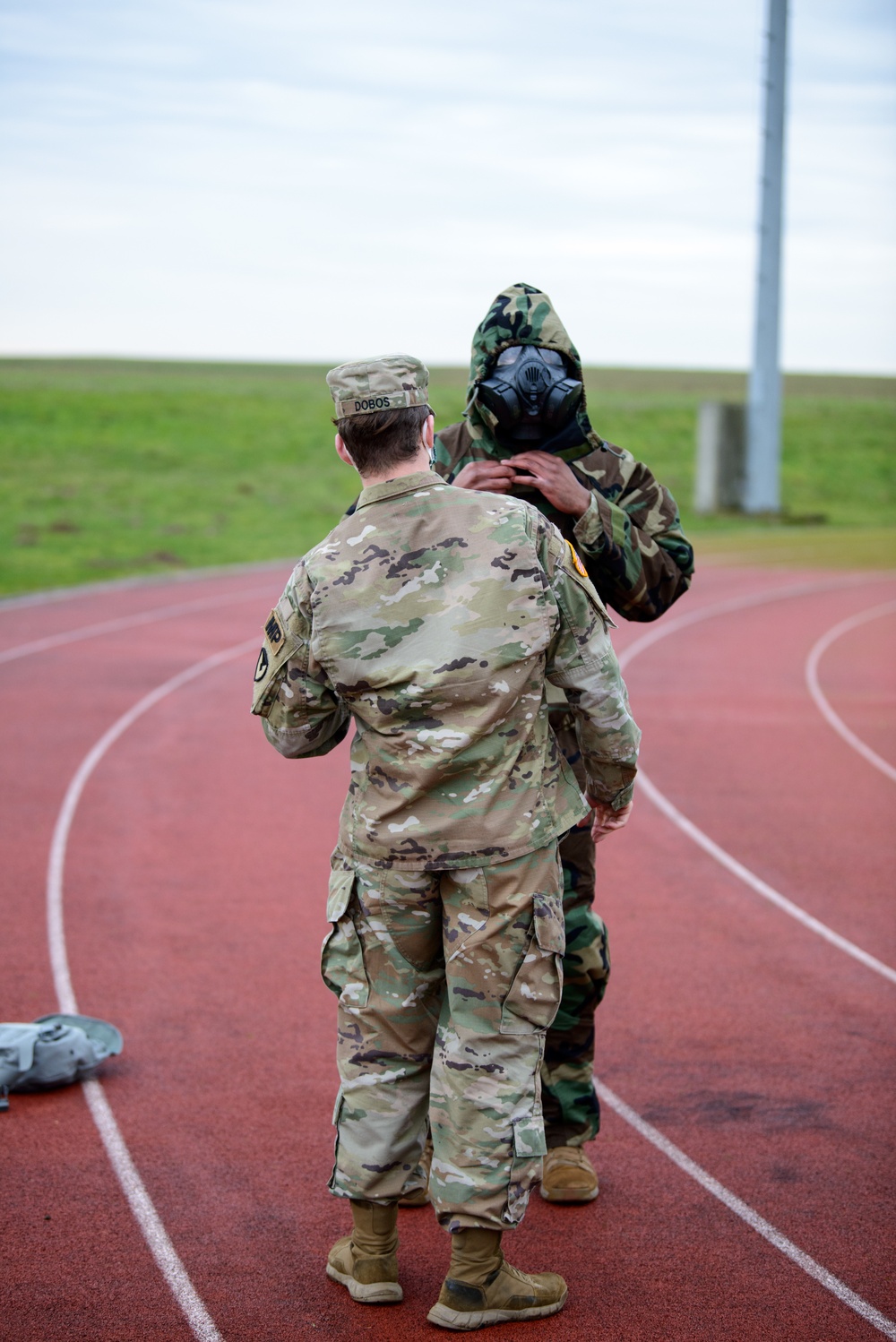 USAG BENELUX BWC - CBRN lane