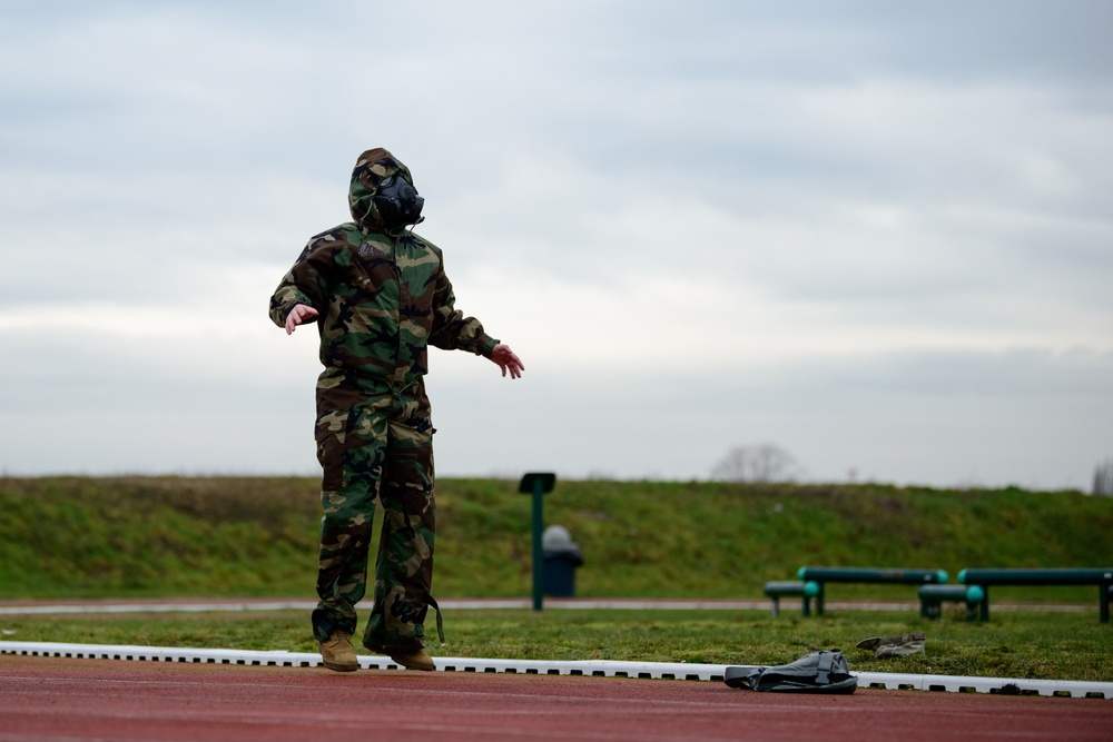 USAG BENELUX BWC - CBRN lane