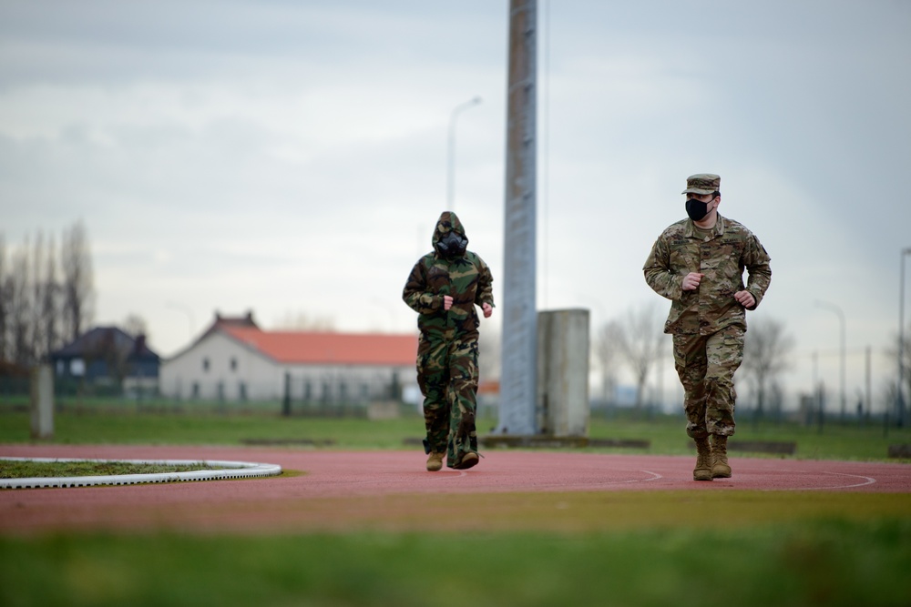 USAG BENELUX BWC - CBRN lane