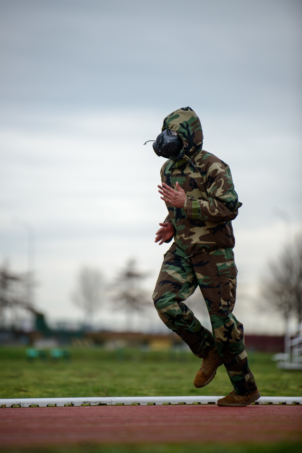 USAG BENELUX BWC - CBRN lane