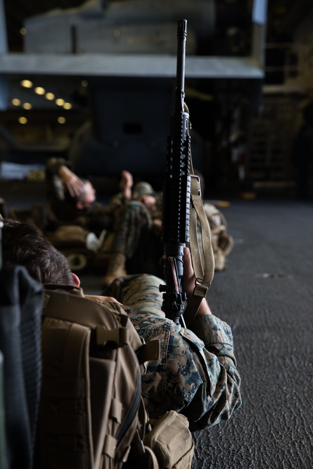 Marines with CLB-31 Prepare for Immediate Response