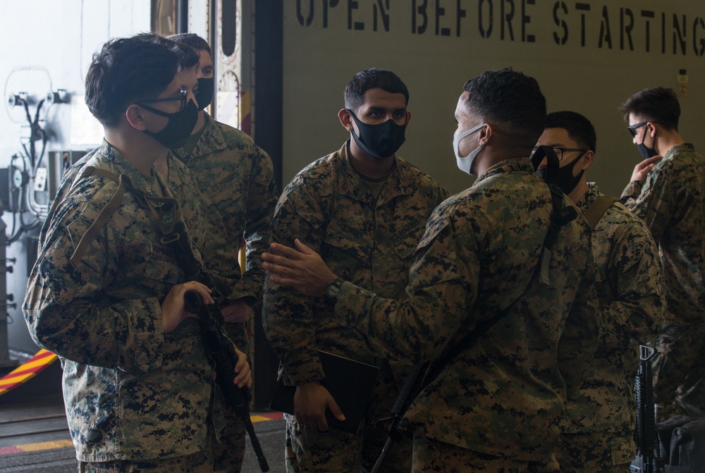 Marines with CLB-31 Prepare for Immediate Response