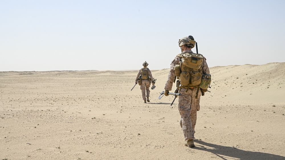 TACR: 15th MEU Marines, Sailors conduct training at Camp Buehring, Kuwait