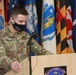 CSM Wendell J. Franklin Relinquishment of Responsibility Ceremony