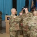 CSM Wendell J. Franklin Relinquishment of Responsibility Ceremony