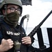 USS PHILIPPINE SEA SAILOR STANDS SECURITY WATCH IN ARABIAN SEA/DEPLOYMENT