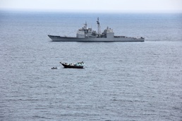 USS Philippine Sea Visit, Board, Search and Seizure