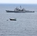 USS Philippine Sea Visit, Board, Search and Seizure