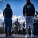 U.S. Marine Corps Poolees tour Joint Base McGuire-Dix-Lakehurst