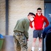 Somerville Recruiters workout with their Poolees