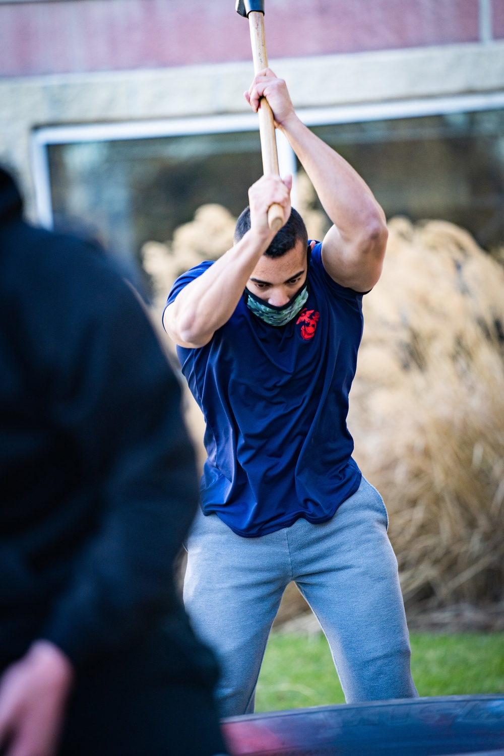 Somerville Recruiters workout with their Poolees