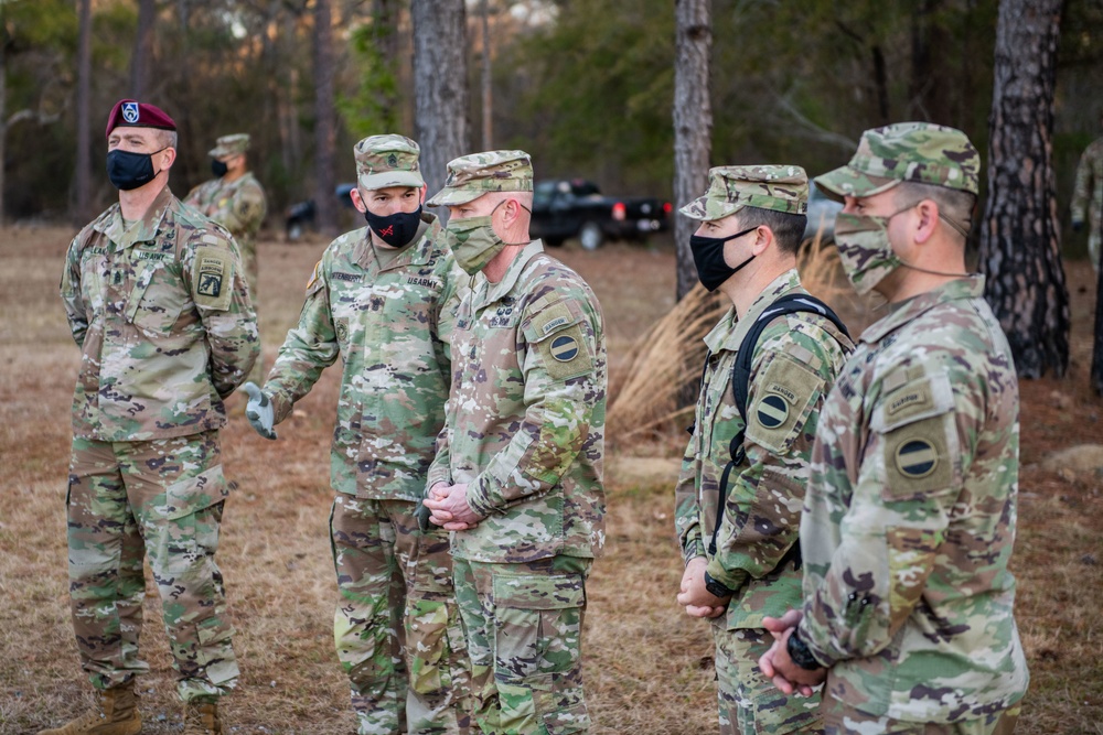 2021 01 29 CSMs observe 1st 100 yards at Sand Hill