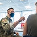 Michigan National Guard, Administers the COVID-19 Vaccine to front line workers.