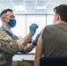 Michigan National Guard, Administers the COVID-19 Vaccine to front line workers.