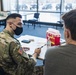 Michigan National Guard, Administers the COVID-19 Vaccine to front line workers.