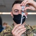 Michigan National Guard, Administers the COVID-19 Vaccine to front line workers.