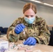 Michigan National Guard, Administers the COVID-19 Vaccine to front line workers.