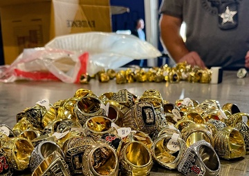 Operation Team Player - Seized Rings