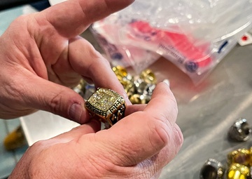 Operation Team Player - Seized Rings