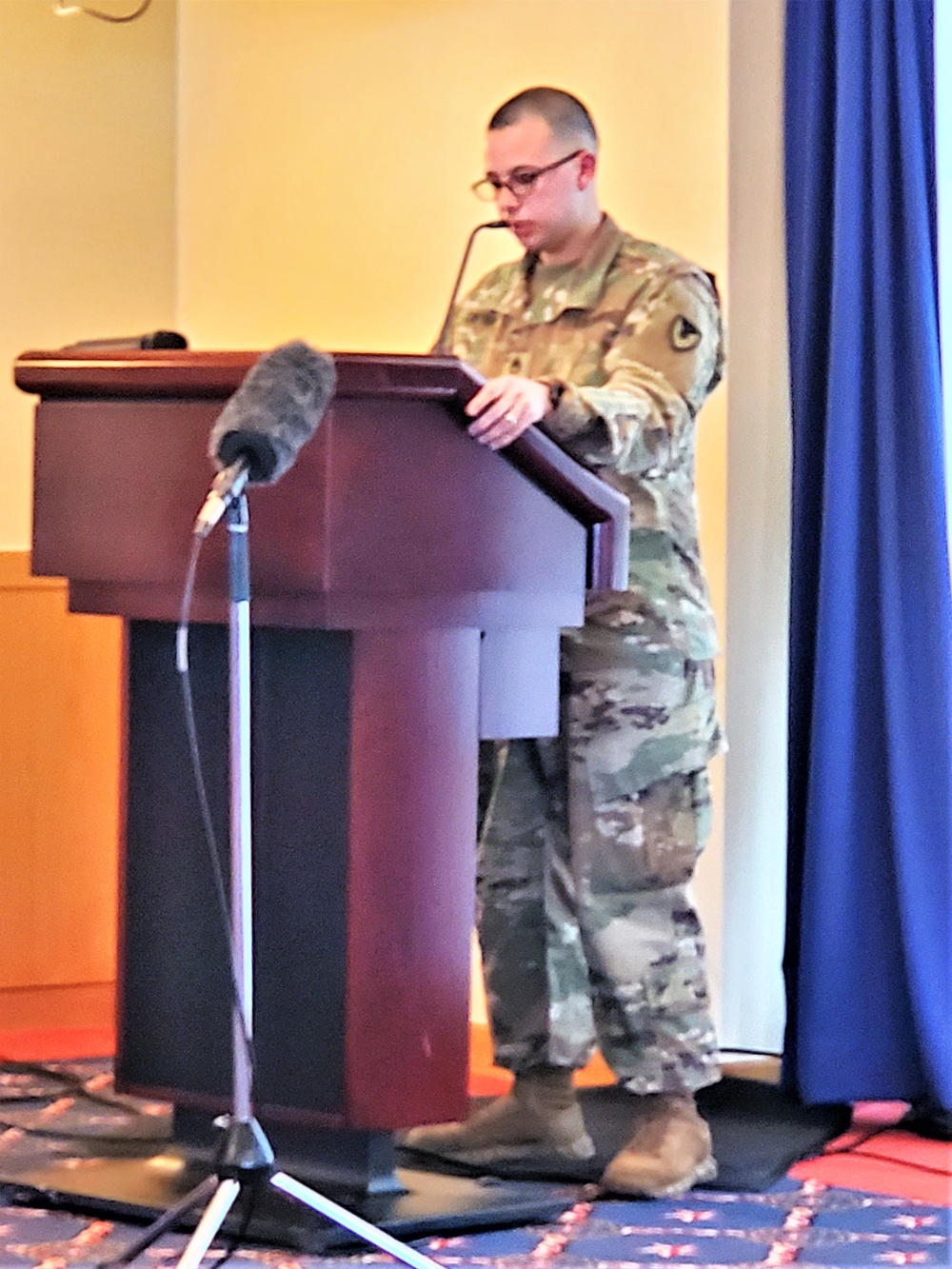 Fort McCoy holds 2021 Martin Luther King Jr. Day of Service observance