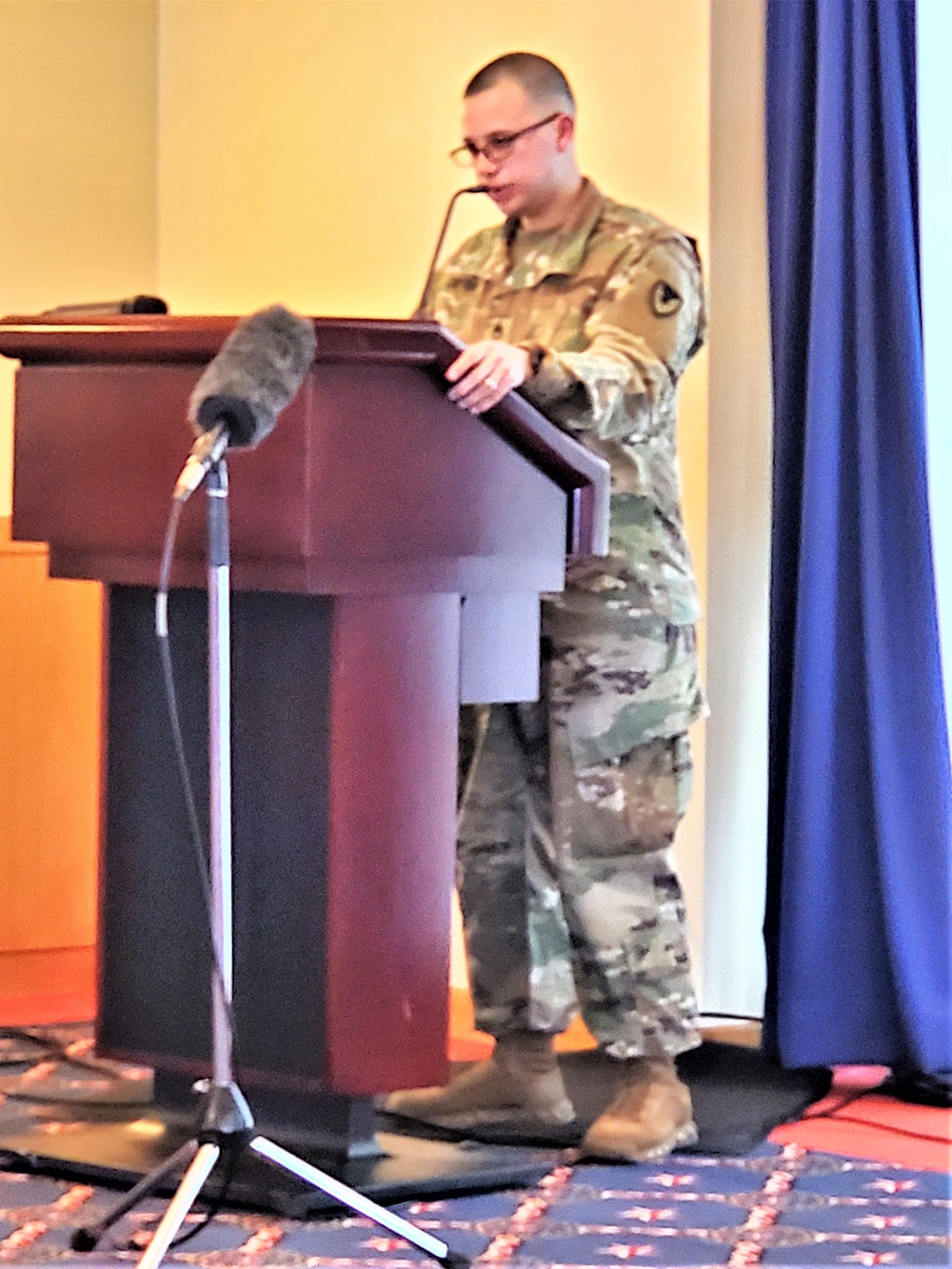 Fort McCoy holds 2021 Martin Luther King Jr. Day of Service observance