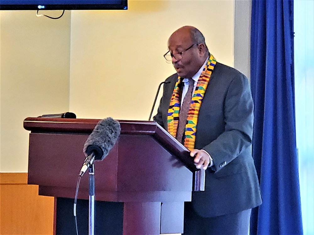 Fort McCoy holds 2021 Martin Luther King Jr. Day of Service observance