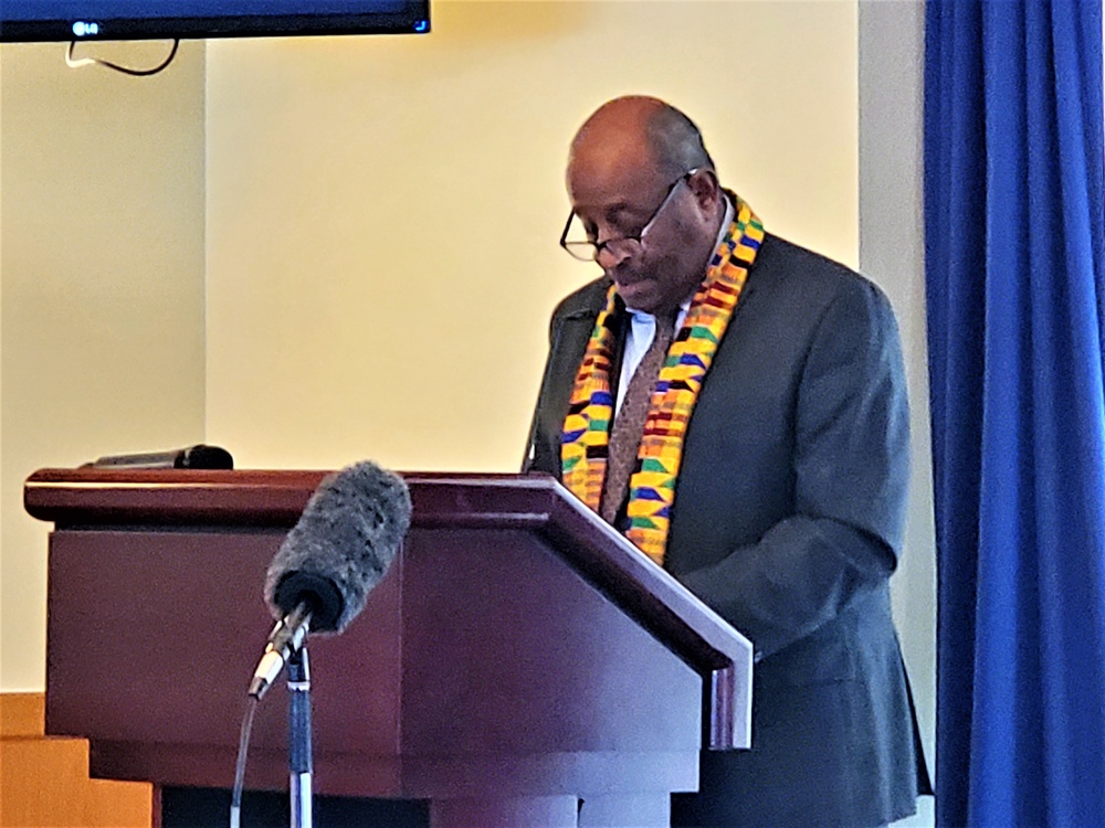 Fort McCoy holds 2021 Martin Luther King Jr. Day of Service observance