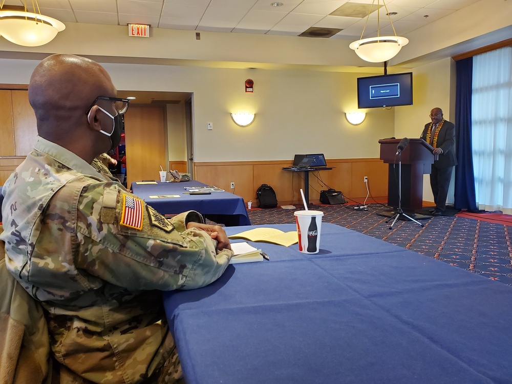 Fort McCoy holds 2021 Martin Luther King Jr. Day of Service observance