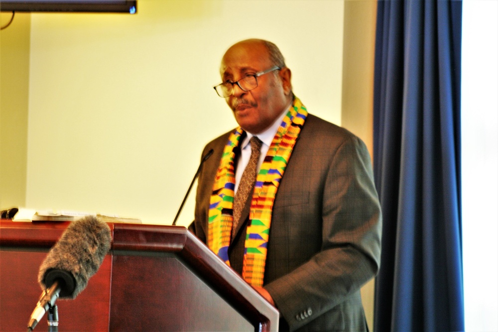 Fort McCoy holds 2021 Martin Luther King Jr. Day of Service observance
