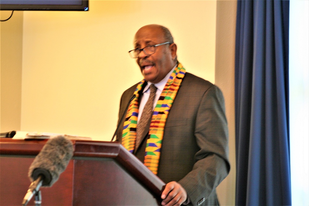 Fort McCoy holds 2021 Martin Luther King Jr. Day of Service observance