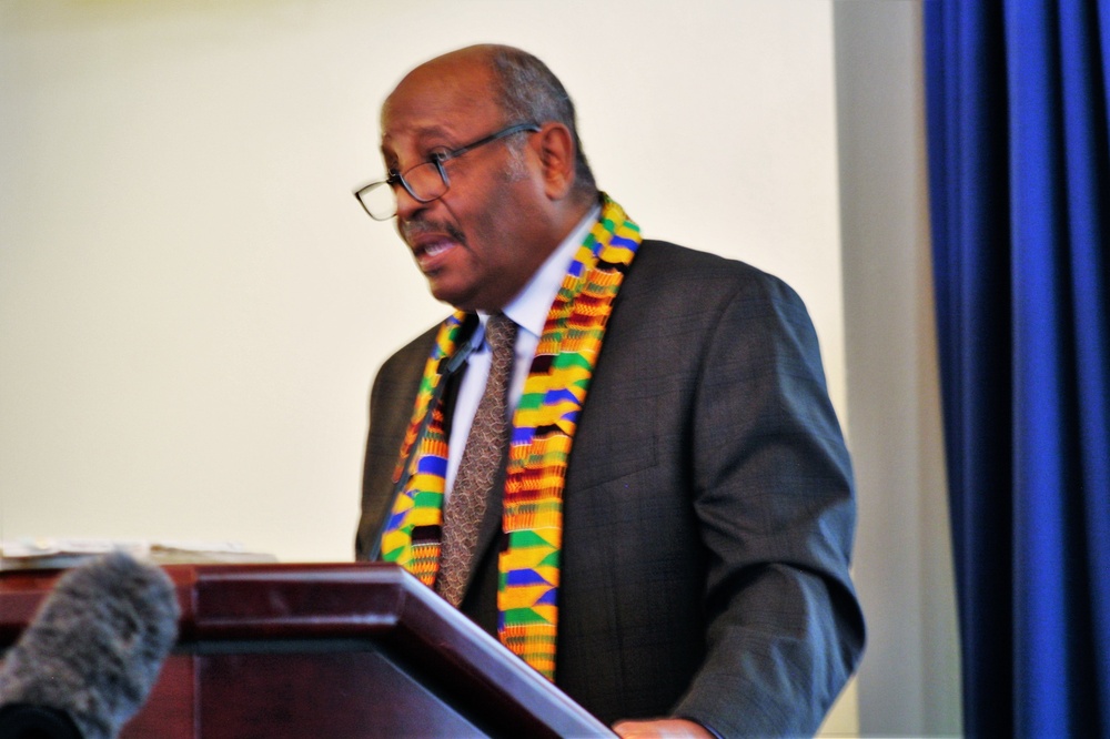 Fort McCoy holds 2021 Martin Luther King Jr. Day of Service observance