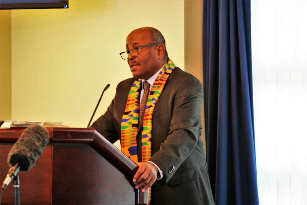 Fort McCoy holds 2021 Martin Luther King Jr. Day of Service observance