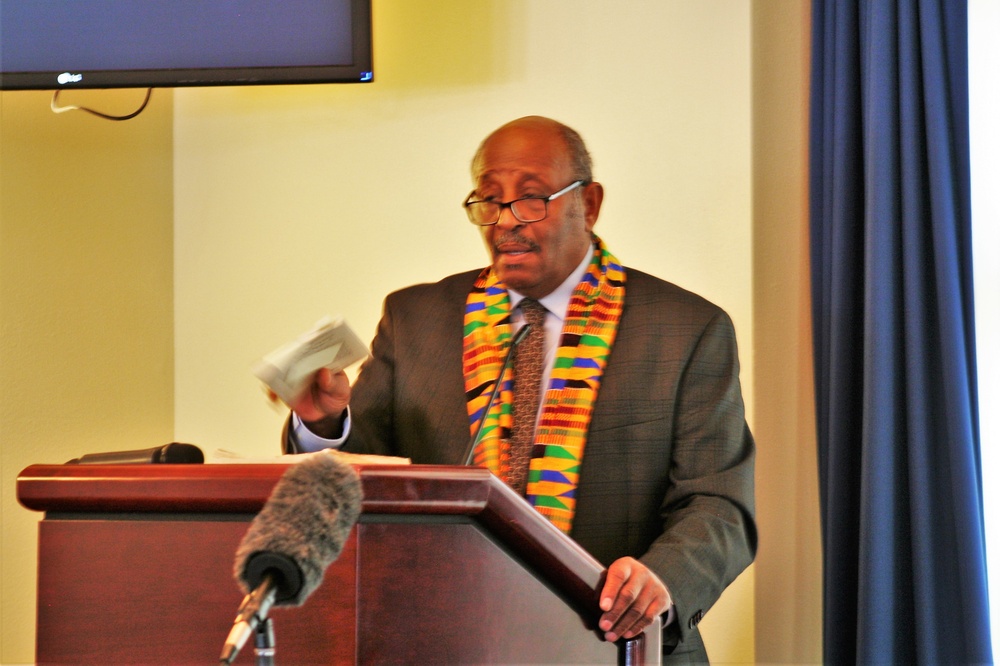Fort McCoy holds 2021 Martin Luther King Jr. Day of Service observance