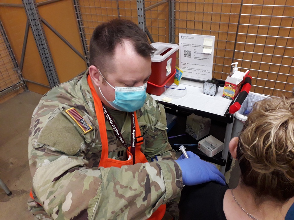 Michigan National Guard expands COVID-19 efforts statewide, vaccination teams deploy immediately