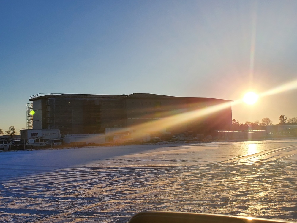 New day for barracks construction at Fort McCoy