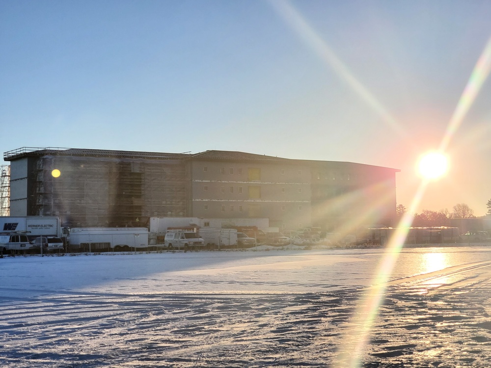 New day for barracks construction at Fort McCoy