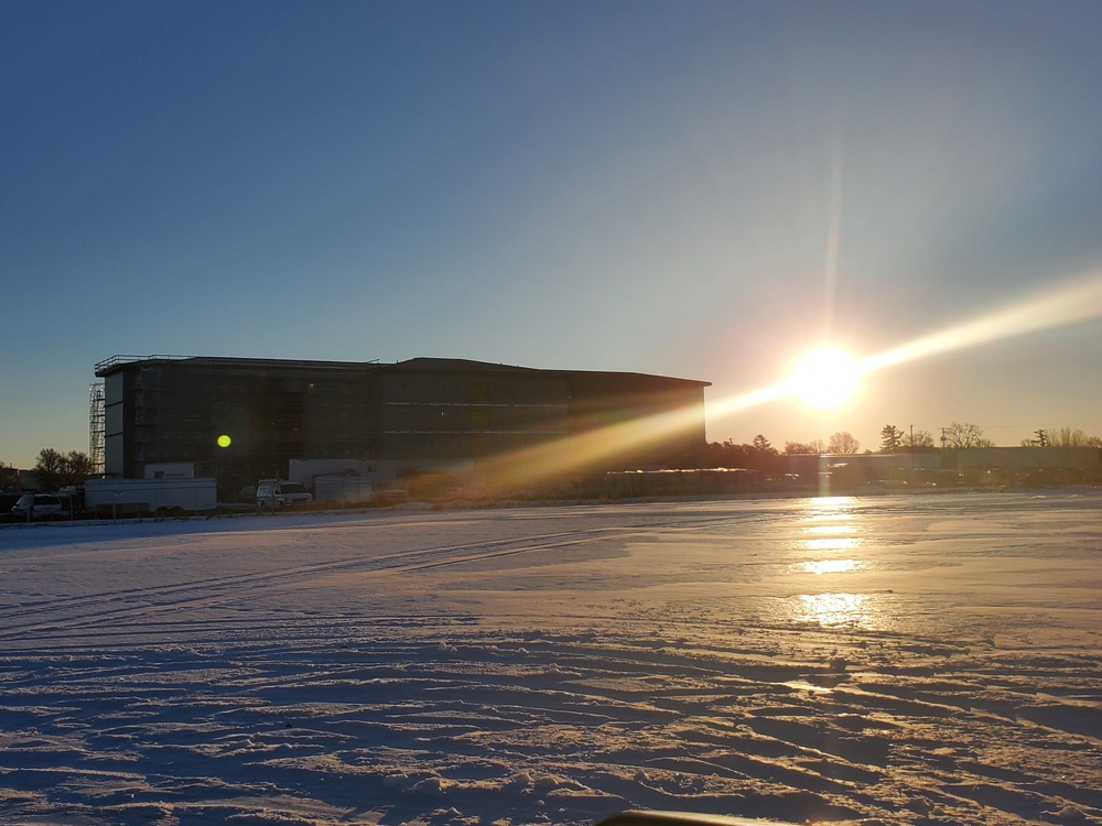 New day for barracks construction at Fort McCoy