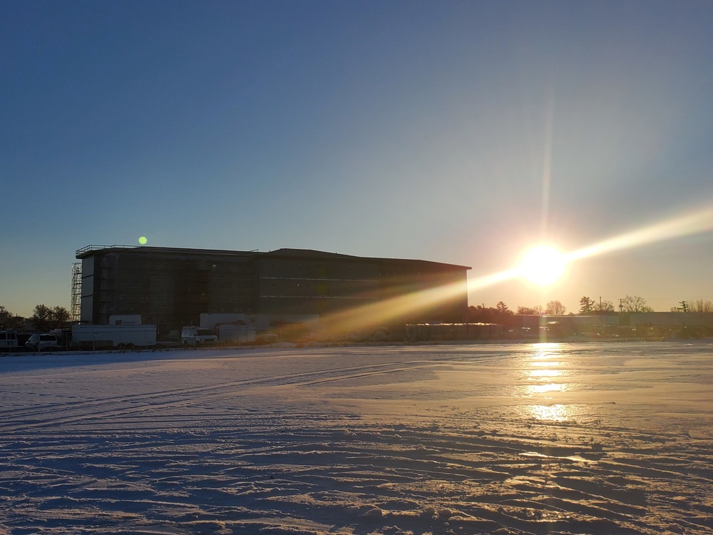 New day for barracks construction at Fort McCoy