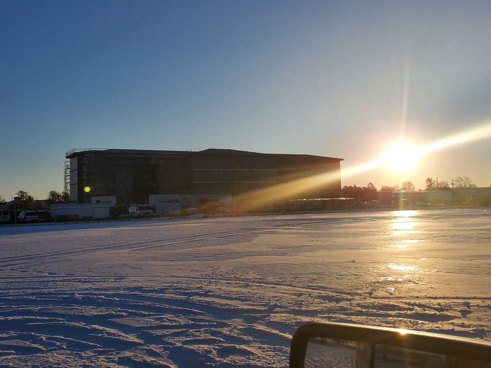 New day for barracks construction at Fort McCoy