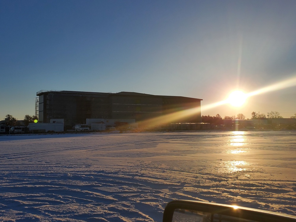 New day for barracks construction at Fort McCoy