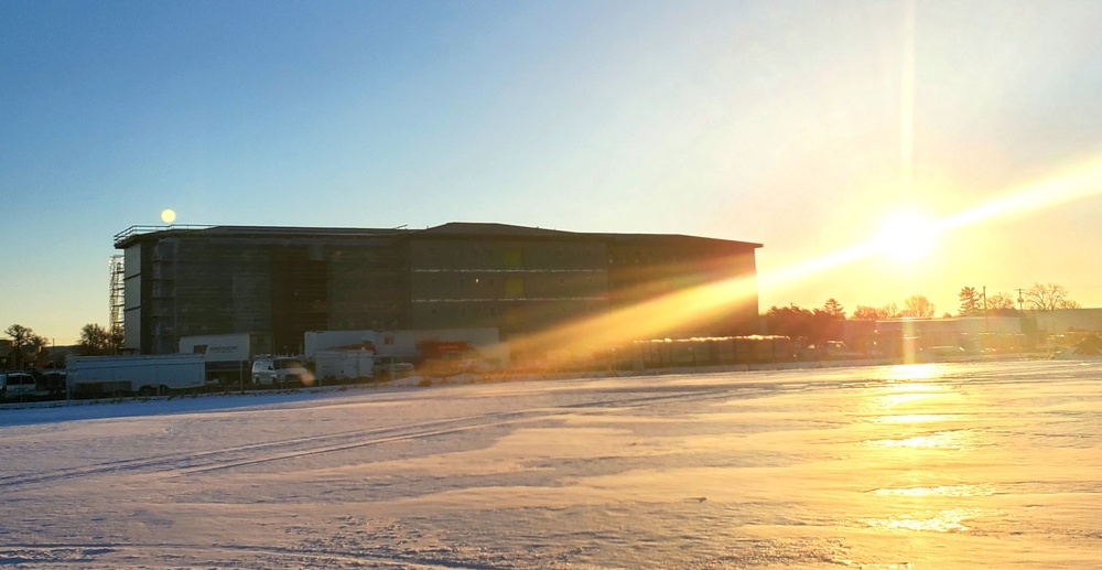 New day for barracks construction at Fort McCoy