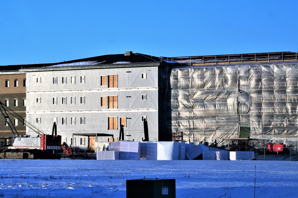 New day for barracks construction at Fort McCoy