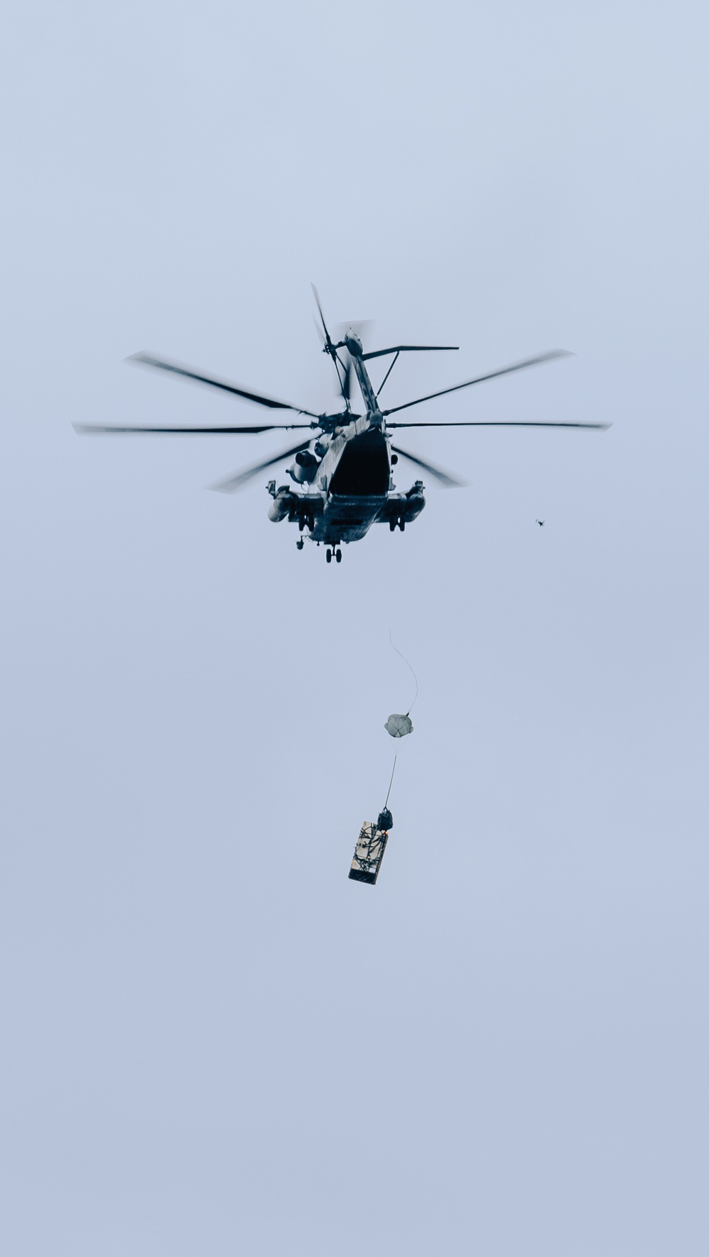 2nd Landing Support Battalion Conducts Air Delivery Training