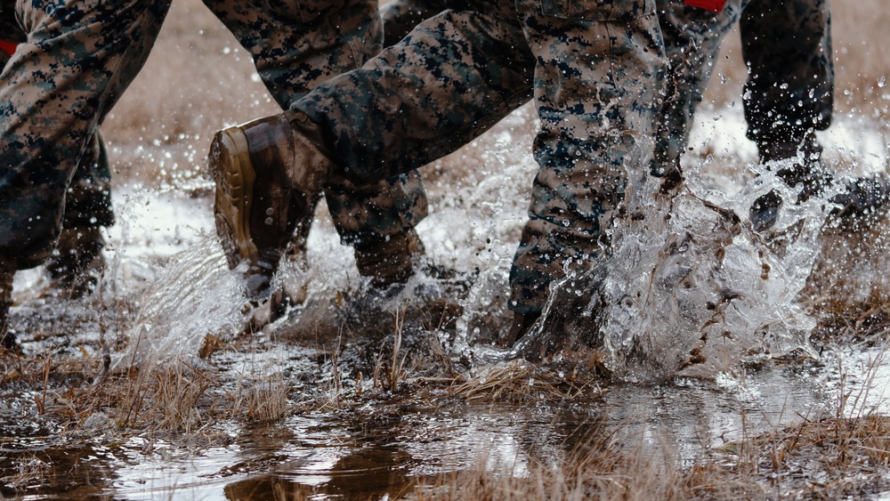 2nd Landing Support Battalion Conducts Air Delivery Training