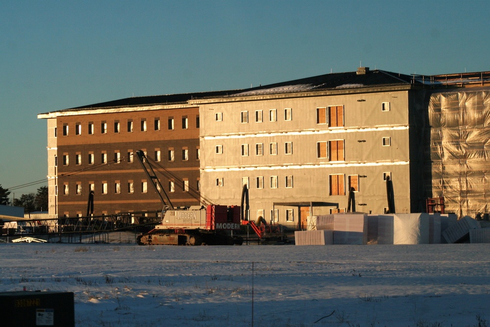 New day for barracks construction at Fort McCoy